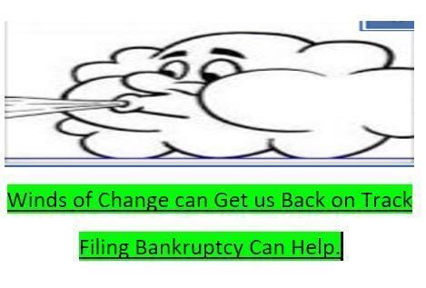 file bankruptcy, get back on track,