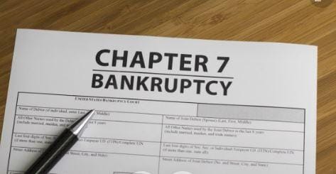 What is the income limit for Chapter 7 Bankruptcy?