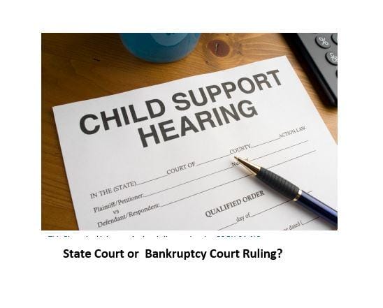 Bankruptcy Support Obligations