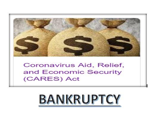 bankruptcy economic stimulus money