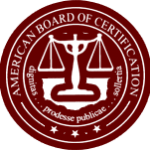 American Board Certification in Chapter 7, Chapter 11, and Chapter 13 Bankruptcy, earned by Ralph A. Ferro JR., Esq, a bankruptcy attorney operating in New Jersey