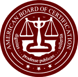 American Board Certification in Chapter 7, Chapter 11, and Chapter 13 Bankruptcy, earned by Ralph A. Ferro JR., Esq, a bankruptcy attorney operating in New Jersey