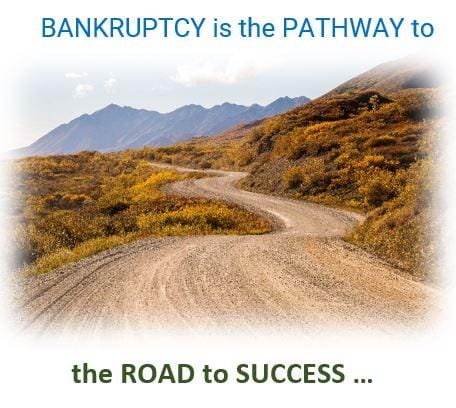 How does filing bankruptcy help