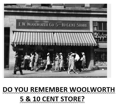 Store Bankruptcy Woolworth