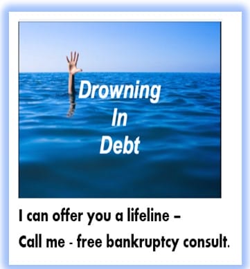 Drowning in Debt - Bankruptcy