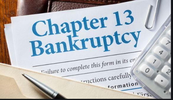 Chapter 13 Bankruptcy Attorney Filling Bankruptcy
