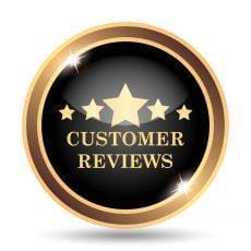 Customer Reviews Button