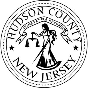 Hudson County, NJ (New Jersey) Seal