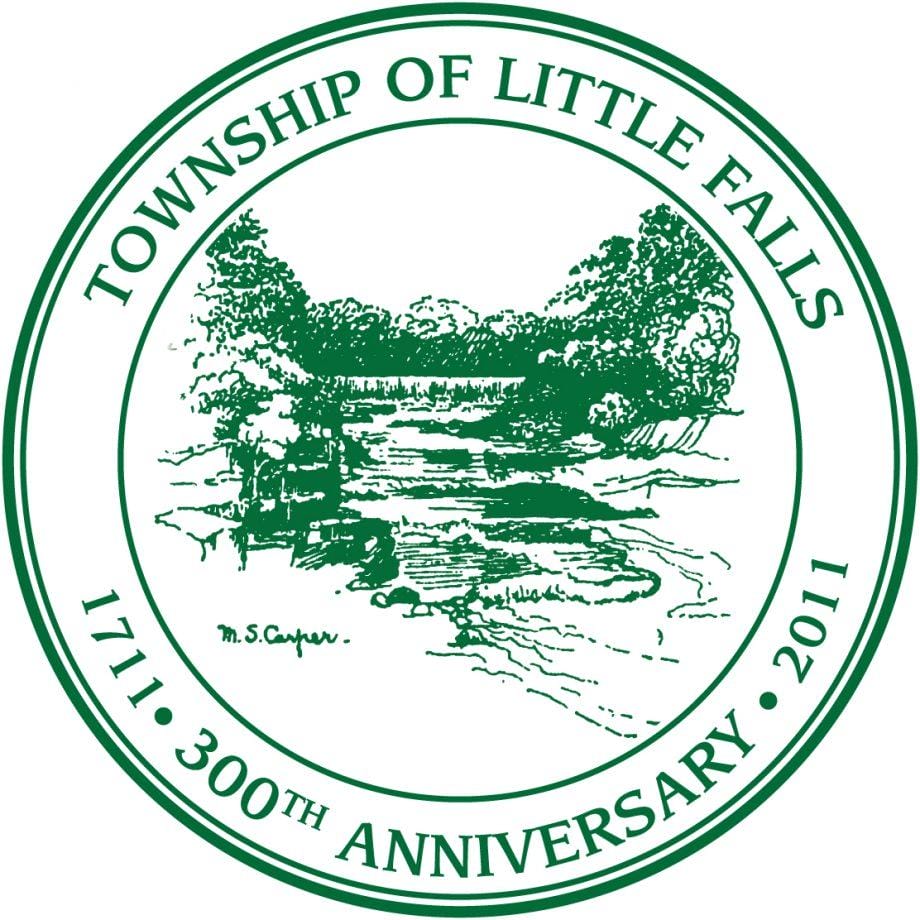 Little Falls, NJ (New Jersey) Anniversary Seal