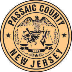 Passaic County, NJ (New Jersey) Seal