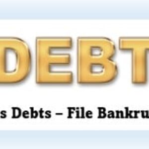 Business Failed What Happens to the Debts