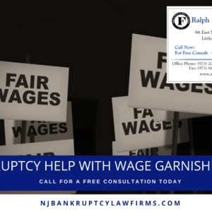 Stop Wage Garnishments Bankruptcy Help