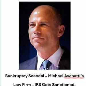 Bankruptcy scandal