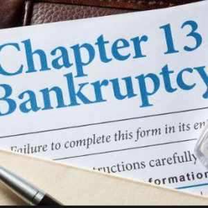 Chapter 13 Bankruptcy Attorney Filling Bankruptcy