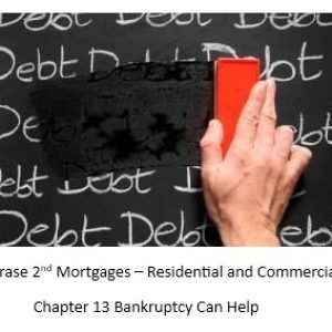 Erase 2nd Mortgage