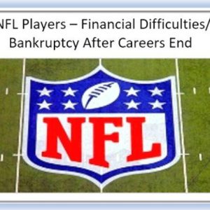 NFL Financial Difficulties Bankruptcy