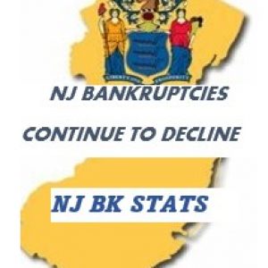 NJ Bankruptcy Stats
