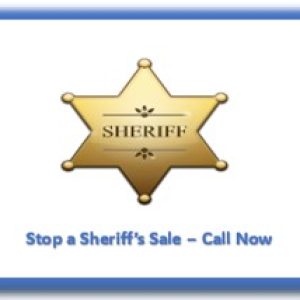 Stop a Sheriff's Sale