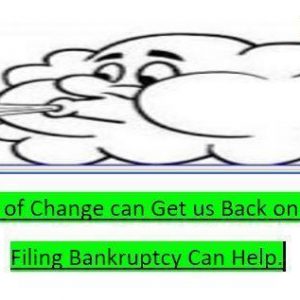 file bankruptcy, get back on track,